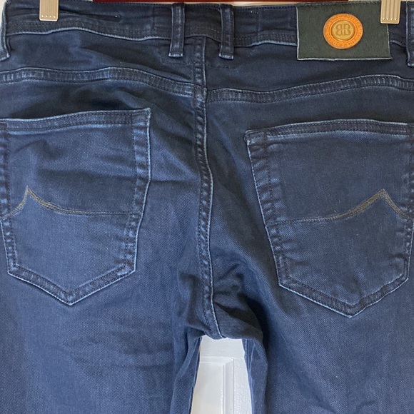 Cortigiano in Bottega - Dark Wash Denim Jeans - Sz 31 - Picture 4 of 4